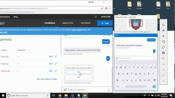Xamarin Forms Bot Demo School  Bus Management