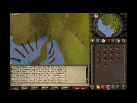 How to teleport to Rellekka: Guide to Making Magical Lyre&rsquo;s Runescape 2007
