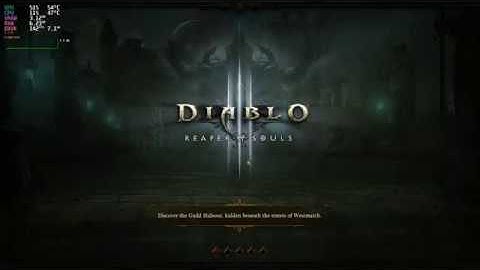 Diablo 3 / Wine 5.2 DXVK 1.5.4