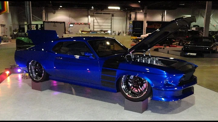 1969 Ford Mustang Custom RestoMod with a 572 engin...
