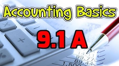 Accounting Basics 9.1a: Cash Flow Statement - Direct Method Example