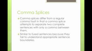 Major Editing Errors, Part 1