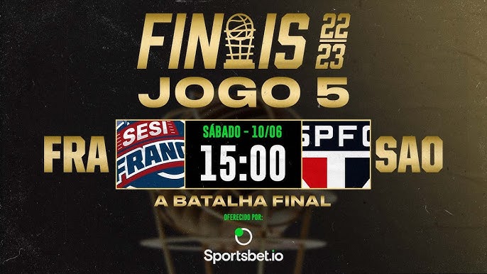 Franca 81 x 86 São Paulo - Jogo 4 ao vivo: siga as finais do NBB