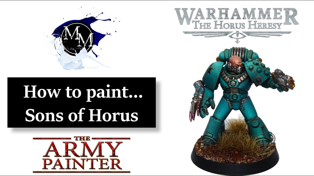 ⭐️WH40K Horus Heresy Forge World Painted Sons Horus Legion