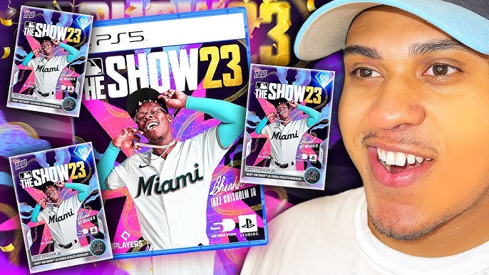 I Pulled Jazz Chisholm In My First Pack On MLB The Show 23! #MLBTheSho