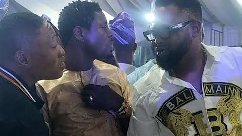 ARRIVAL YOUNG LAGOS BILLIONAIRE! BARRYSHINE,ALH.RILWAN COOLER & YORUBA ACTOR AKIN OLAIYA