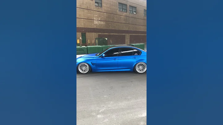 F80 m3 modification custom wheels and air suspension #osmopocket3 #djiosmopocket3 #f80m3 #bmwm3