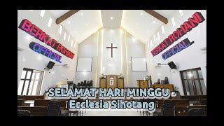 lagu rohani terbaru 2021 - selamat hari minggu - ecclesia sihotang (official lirik video)