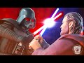 DARTH VADER vs. OBI-WAN! (A Fortnite Movie)