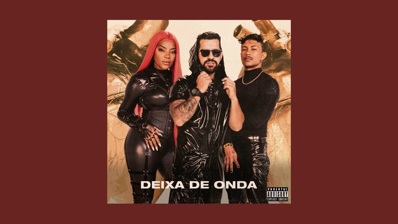 DENNIS, Xamã, Ludmilla - Deixa de Onda (Porra Nenhuma) (Sped Up) DENNIS, Xamã, Ludmilla - Deixa de Onda (Porra Nenhuma) (Sped Up)