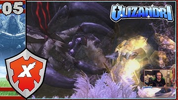 Xenoblade Chronicles - The Arachno Nest, Shield Power, Entering Gaur Plains & Juju - Episode 5