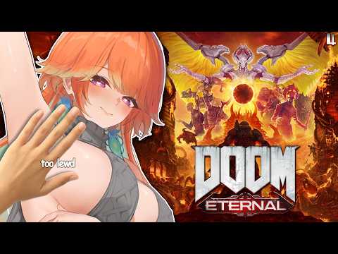 【DOOM ETERNAL】doom is eternal, joy is not #KFP #キアライブ video thumb