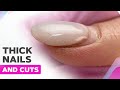 How to Fix MANICURE MISTAKES: Thick Coating and Overfiling | Gel Nails Tutorial