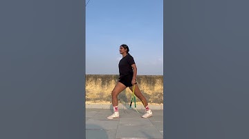 Running man shuffling tutorial 🍂 #skipping #fitness #shufflingdance #tutorial