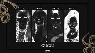Nicki Minaj, Jessi, Iggy Azalea & CL - Gucci [MASHUP]