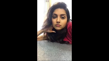 Mahima nambiar Viral Dubsmash | kudikkamattene nee enna pannuve | One Shot Creationz