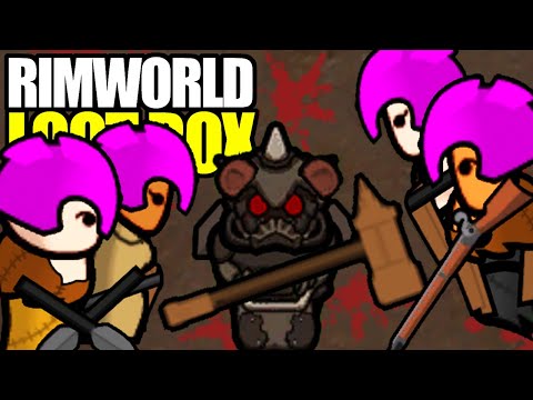 Angry Psycaster&rsquo;s Chaoskip my Feral Son | Rimworld: Lootbox #9