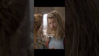 Thor Misses His Mother...