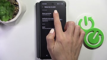 How to Show Battery Percentage on TCL 50 Pro NxtPaper?