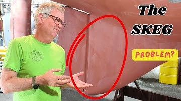 The Sailboat SKEG.  What