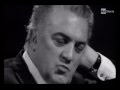 Federico Fellini - La sua visione della vita (per immagini)