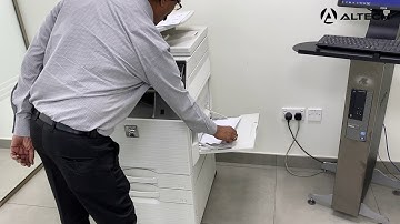 How-To: Setup Different Paper Sizes On Bypass Tray