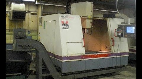 Tree, model VMC1060 CNC machining center | For Sale | Online Auction