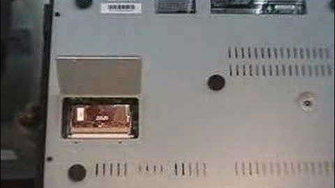 Installing RAM on the Akai Mpc2500 or Mpc1000