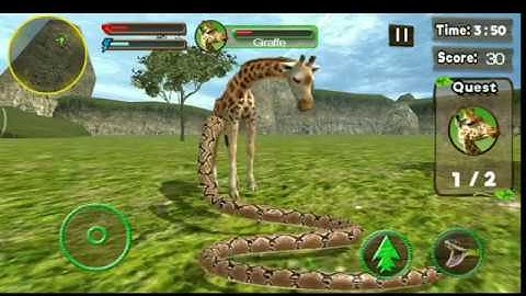 Anaconda Snake Simulator  Game Gameplay HD