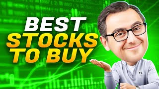 The 3 BEST Stocks Money Can Buy Today