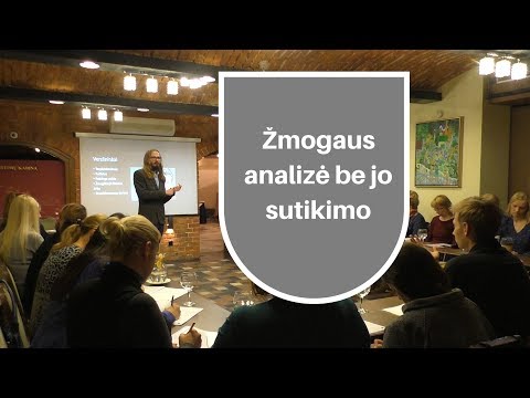 Video: Koks Yra Rudų Akių žmogaus Charakteris