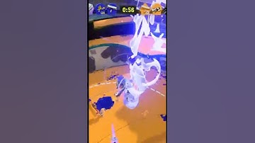 Splatoon Triple splat with Triple splash down