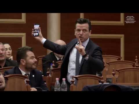 Kam Ulur Ne Gjunj Burra Qe Shperthen Belinda BALLUKU Me Shehajn Ne Kuvend Shko Ore