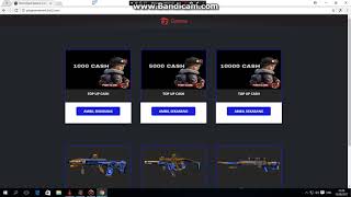 Cara Mendapatkan Senjata Garena Gratis100% Berhasil