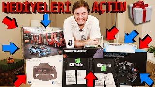 En Havali Kutu Açilişi - Bana Gelen Hedi̇yeler