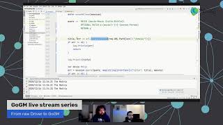 Introduction to GoGM: OGM for Neo4j and Go, with Eric Solender and Florent Biville