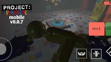 Project Playtime Mobile monster tutorial - New Update 0.0.7 - Android Gameplay