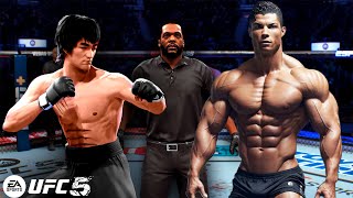 UFC 5 | Bruce Lee vs. Cristiano Jock (EA Sports UFC 5)
