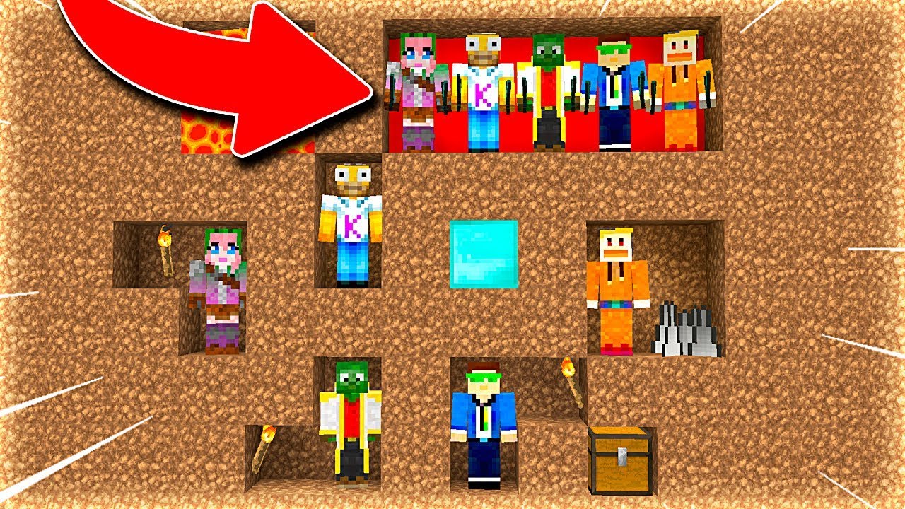 ¡EL HORMIGUERO DE LOS ALMENDRUQUIS! 😱🔥 | BATALLAS DE EXCAVACIONES MINECRAFT