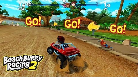 🏖  Buggy Racing 2 - Gameplay Walkthrough Part 1 (Android, iOS)