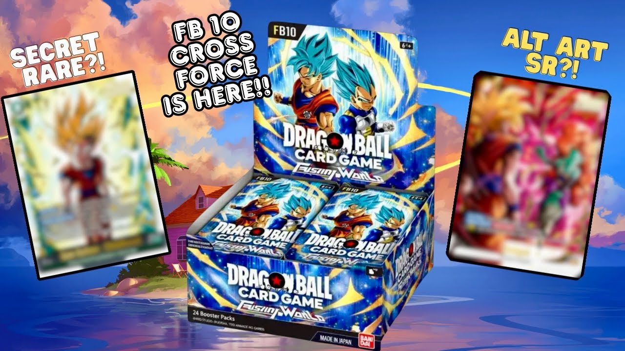 The Insane Hits Keep Coming! Cross Force Booster Box Opening
