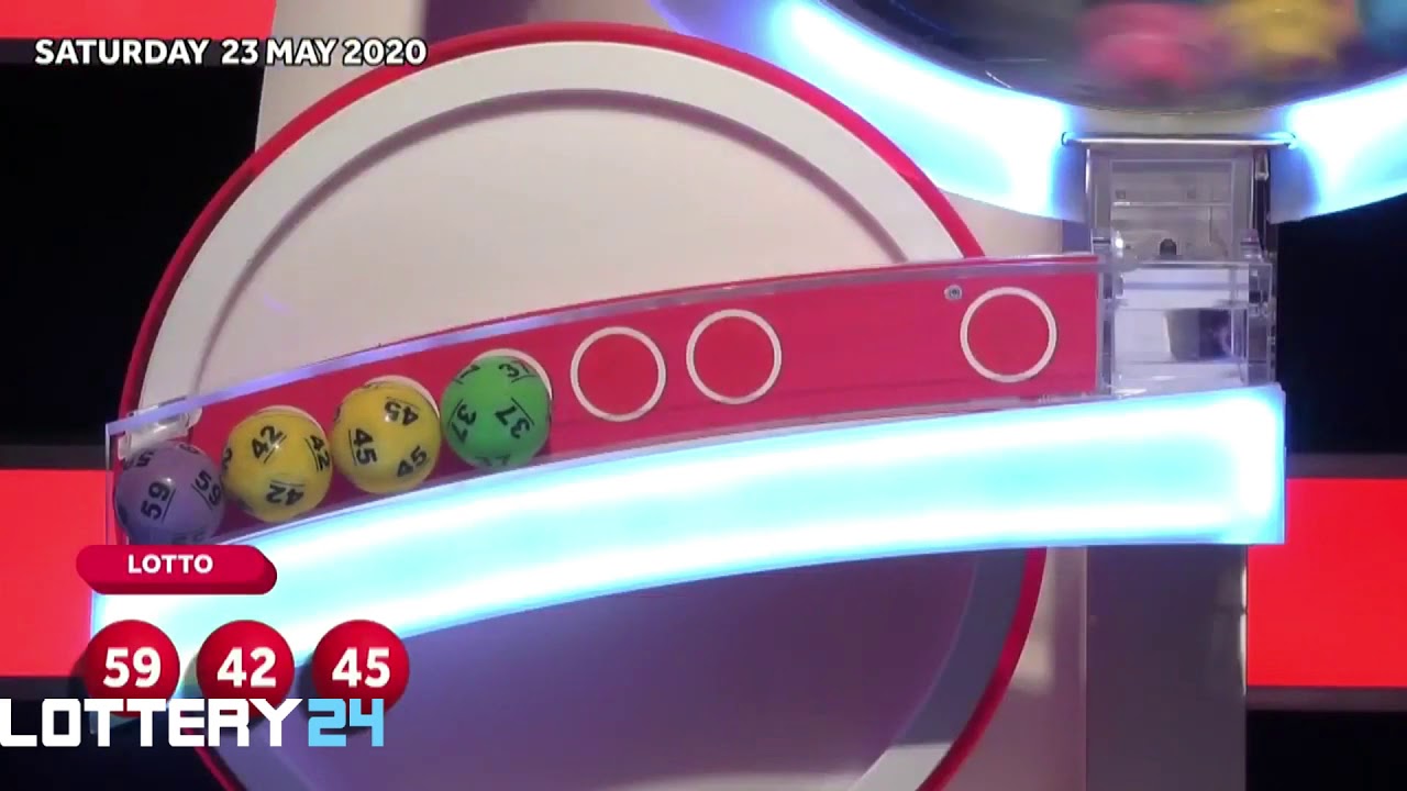 UK Lotto Draw and Results May 23,2020 - YouTube