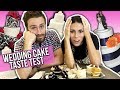 CHOOSING OUR WEDDING CAKE!!