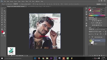 03 How to Use Move Tool In Photoshop Hindi Video Tutorial cs6, cc