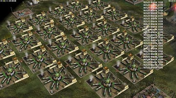 C&C Generals 1 vs 7 Brutal Armies (GLA)