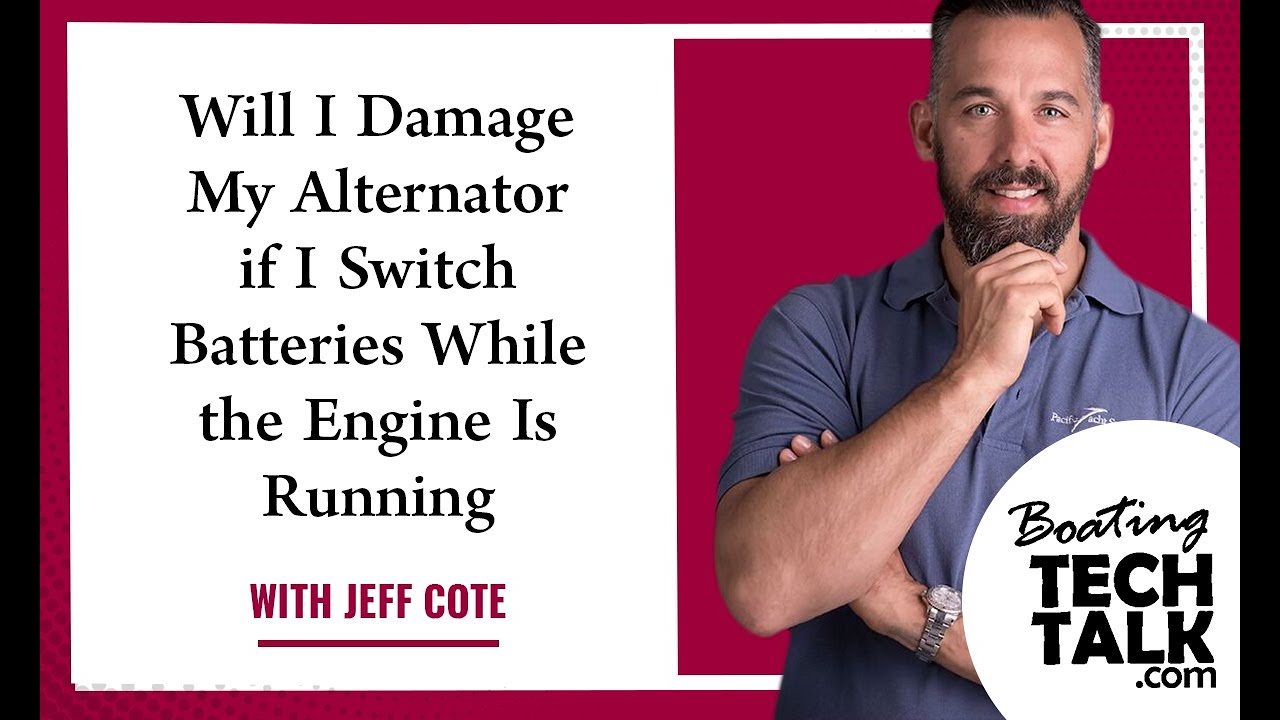 Will I Damage My Alternator if I Switch Batteries While the Engine Is