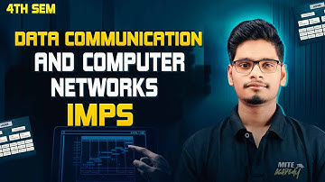 4th Sem Data Communication and Computer Networks important Questions || 4th Sem Computers imps