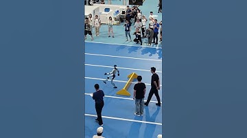Unitree’s G1 wins obstacle course at the Humanoid Games