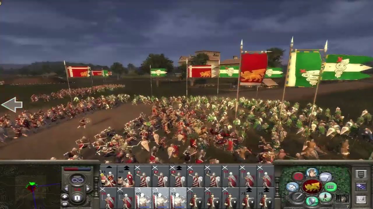 Premature cavalry charge loses battle | Medieval 2 Total War