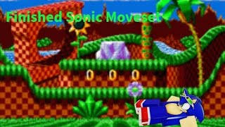 The Finished Sonic Moveset||JJS SKILL BUILDER||